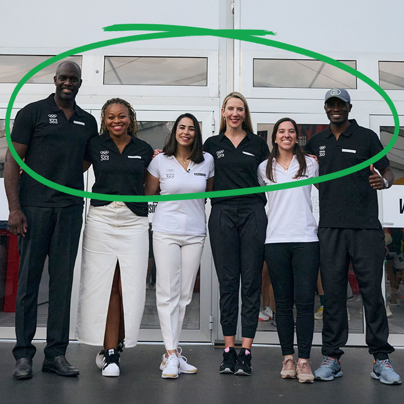 Believe in Sport Ambassadors