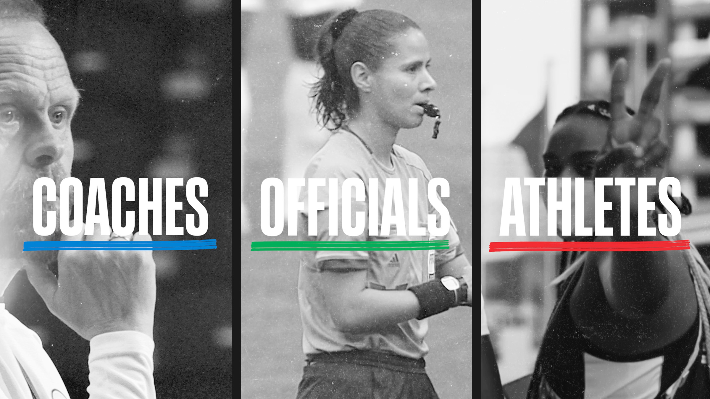 Believe in Sport – Coaches, Officials, Athletes