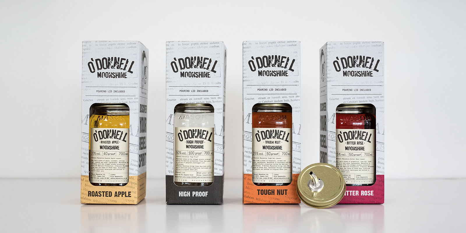 Roasted Apple, High Proof, Tough Nut and Bitter Rose