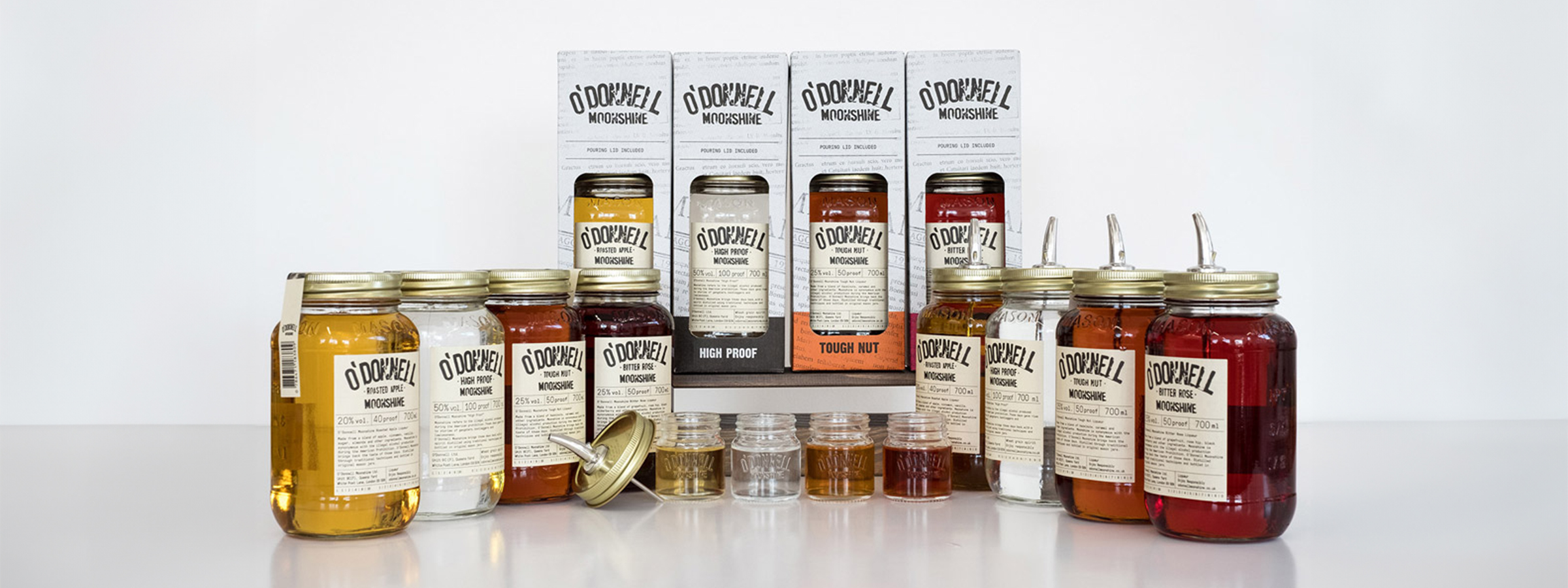O'Donnell Moonshine Full Range