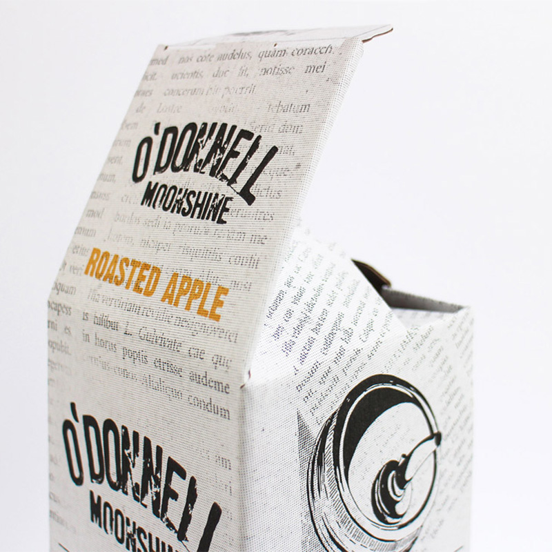 Roasted Apple Packaging Lid