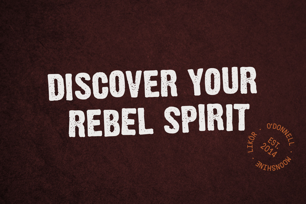 Discover your rebel spirit