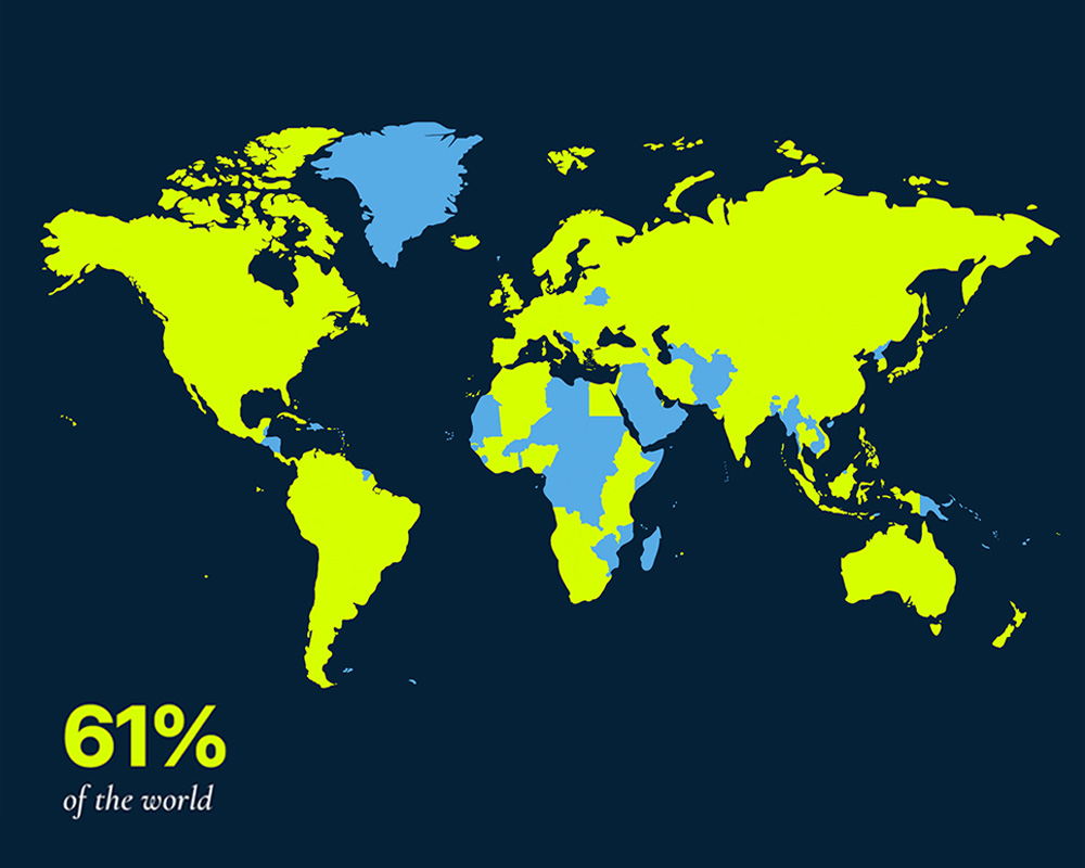WFSGI Map