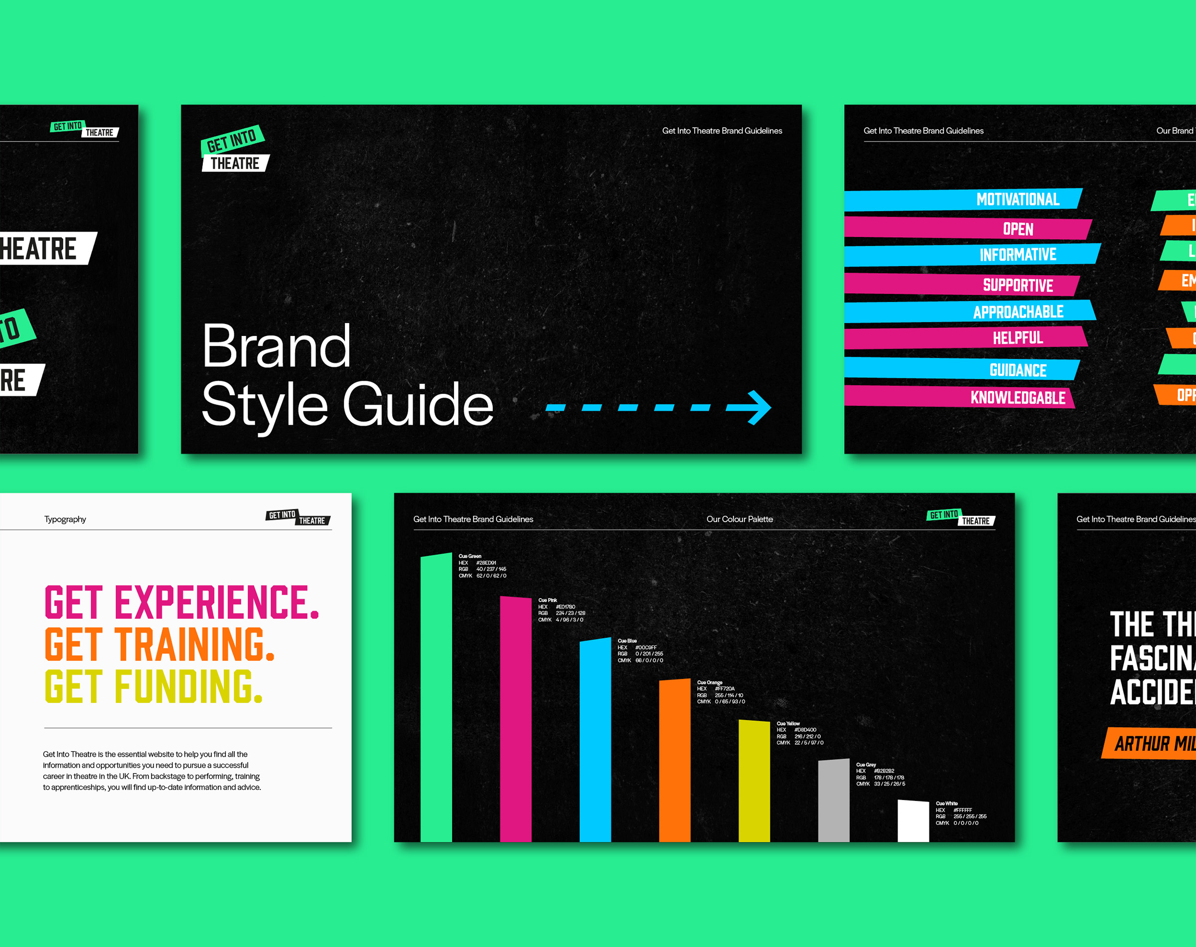 Get into Theatre Brand Guidelines